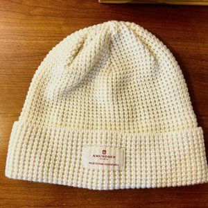 Amundsen Sports 100% Wool Waffle Beanie Hat